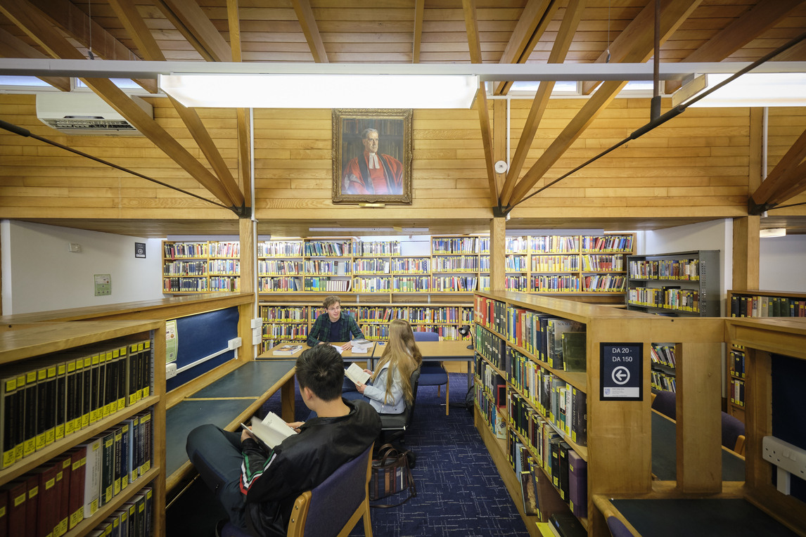 The Working Library Christs College Cambridge